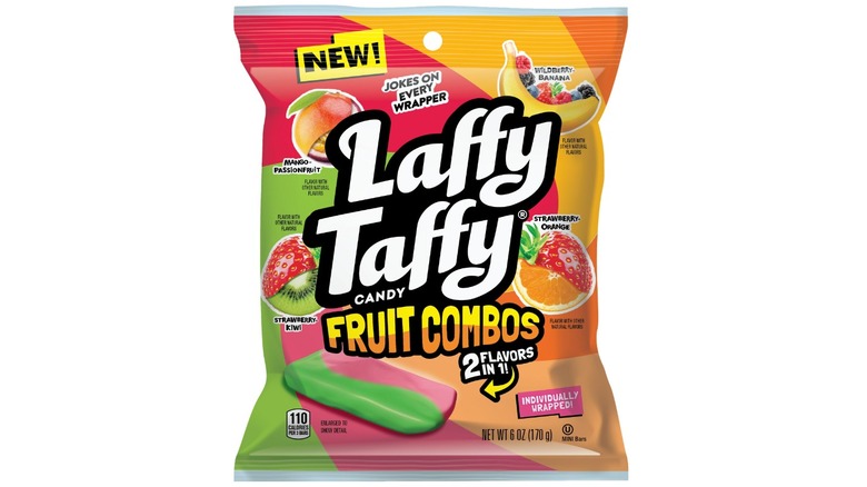 Laffy Taffy Candy Fruit Combos 