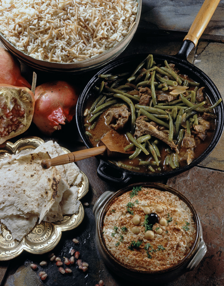 Lamb and Green Bean Stew recipe - The Daily Meal
