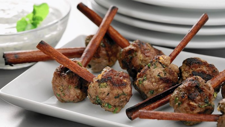 Lamb Kebabs recipe - The Daily Meal