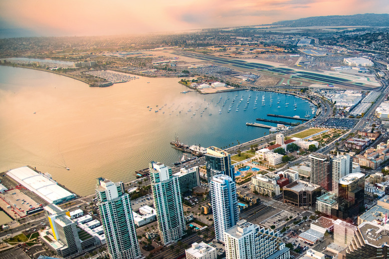  Portland, Ore. to San Diego, Calif. (By Air)