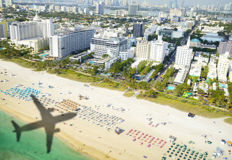 Miami, Fla. (By Air)
