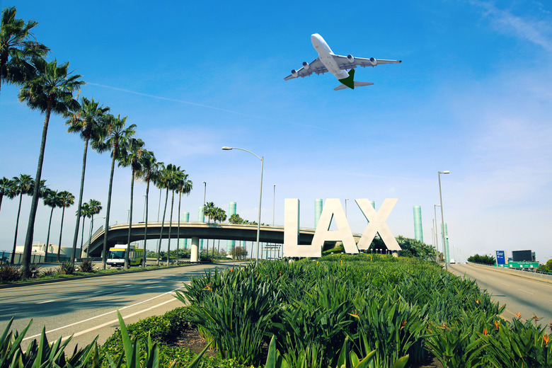 Kansas City, Mo., to Los Angeles, Calif. (By Air)