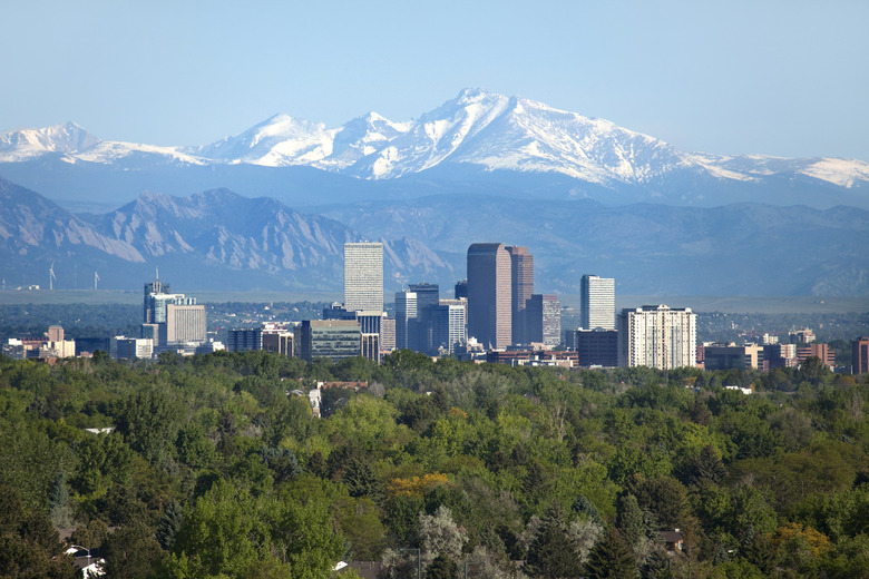 Miami, Fla. to Denver, Colo. (By Air)