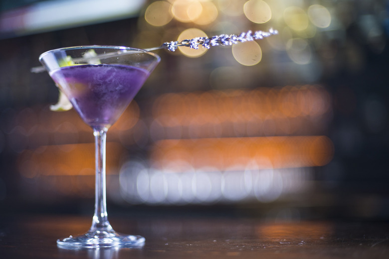 Lavender Blue recipe - The Daily Meal
