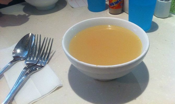 Cup of soup