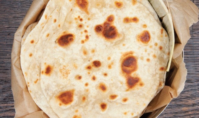 Layered Paratha