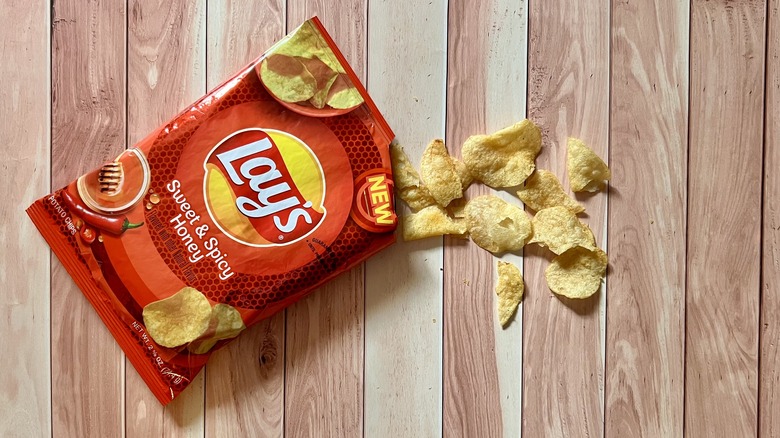Lay's Sweet & Spicy Honey