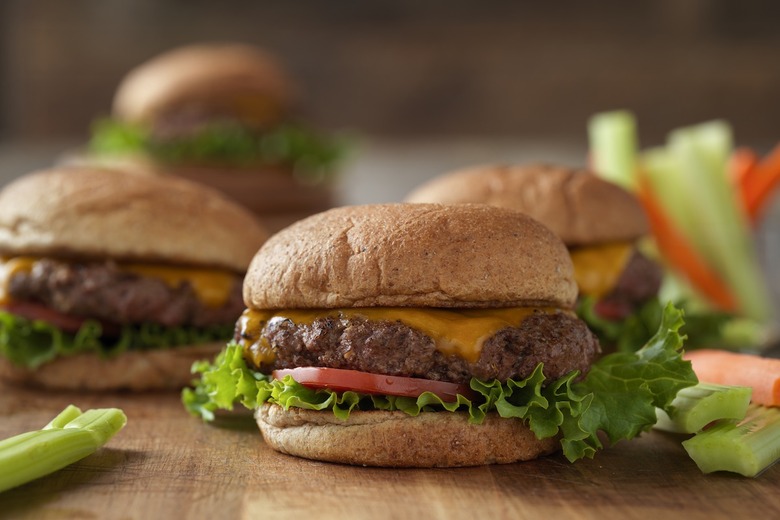 Lean Mean Cheeseburger