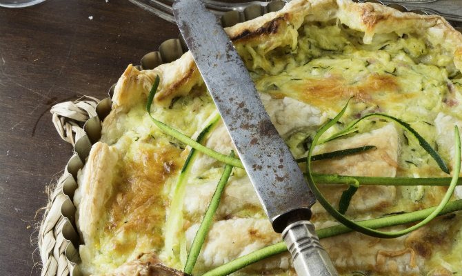 Goat Cheese Tarts
