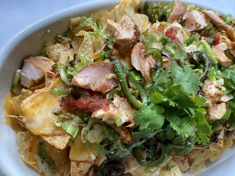 Leftover Thanksgiving Turkey Nachos