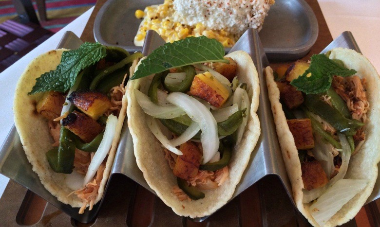 Leftover Thanksgiving Turkey Tacos