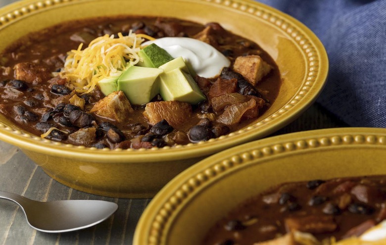 Leftover Turkey Chili