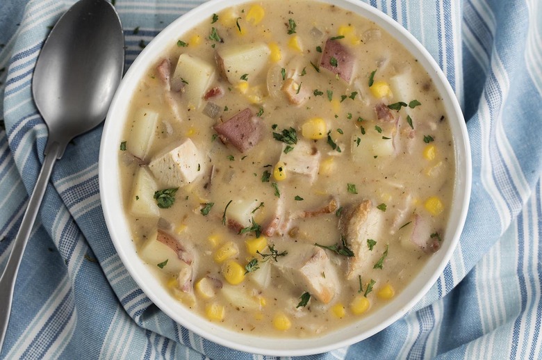Leftover Turkey Chowder