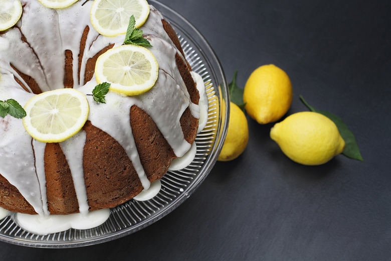 Lemon Pound Cake recipe - The Daily Meal