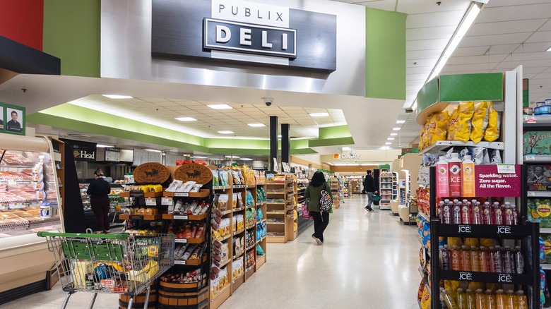 Publix interior