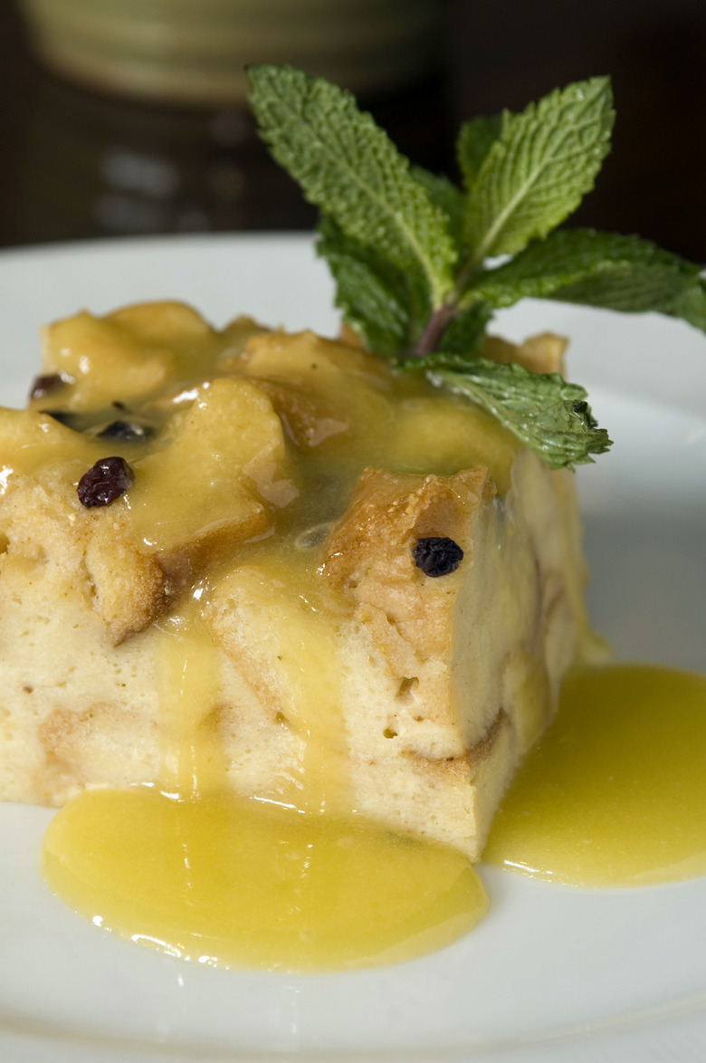 Limoncello Bread Pudding recipe - The Daily Meal