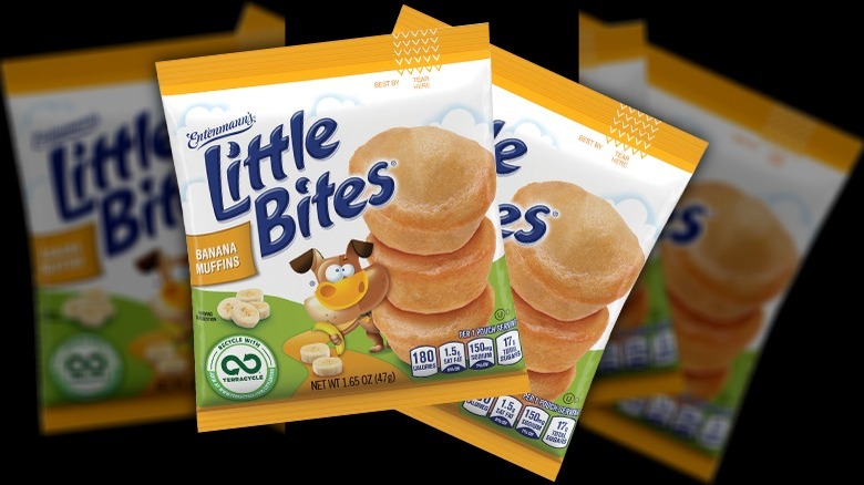Banana Muffin Little Bites
