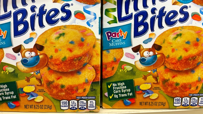 Some Party Cake Little Bites.