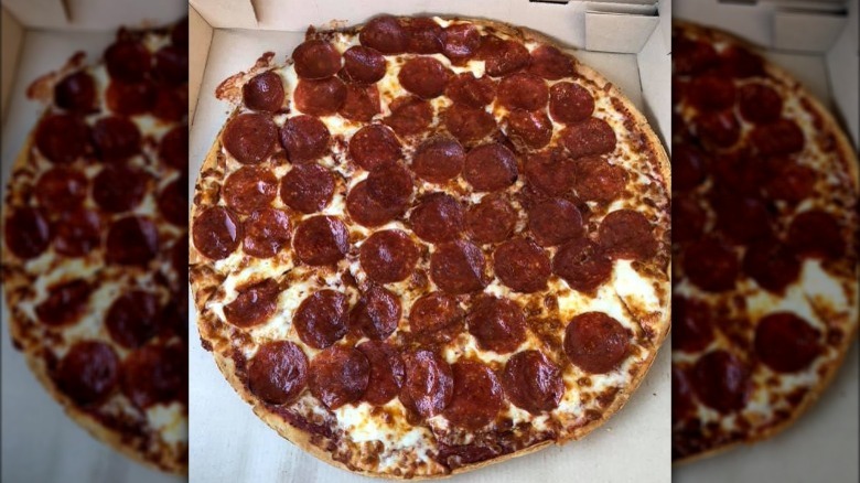thin crust pizza