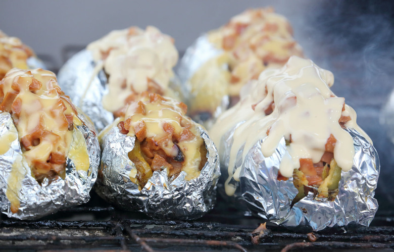 Campfire Potatoes