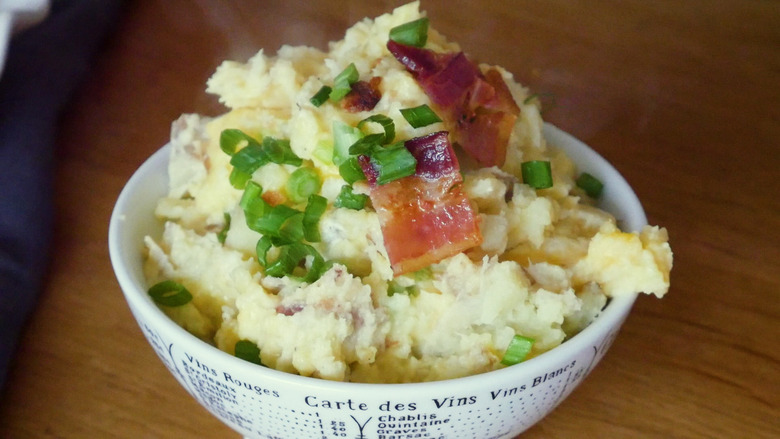 Loaded Mashed Potatoes