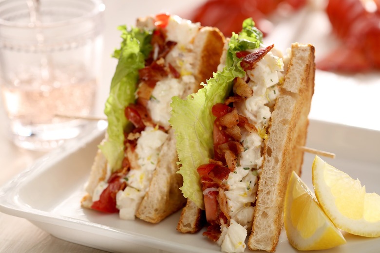 BEST Lobster BLT recipe