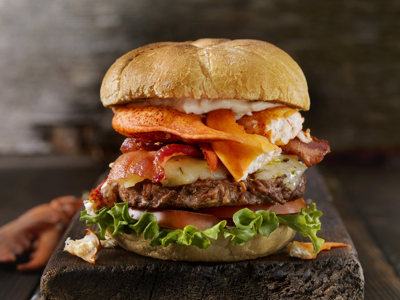 Lobster Burger