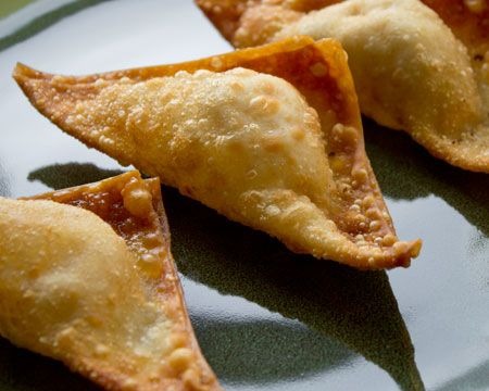 Lobster Wontons