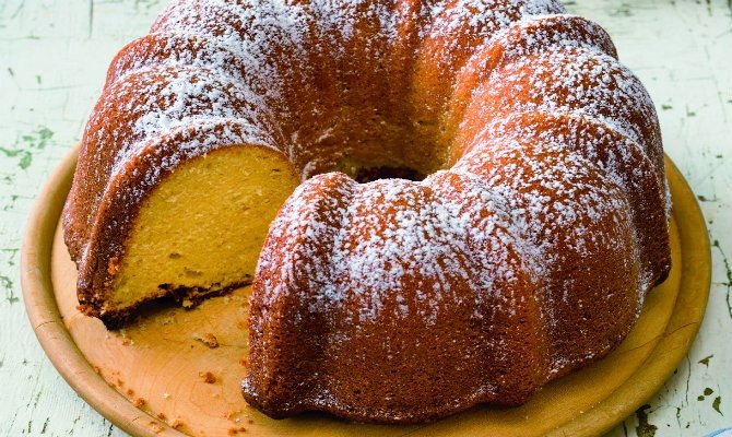 Lost-and-Found Lemon Pound Cake