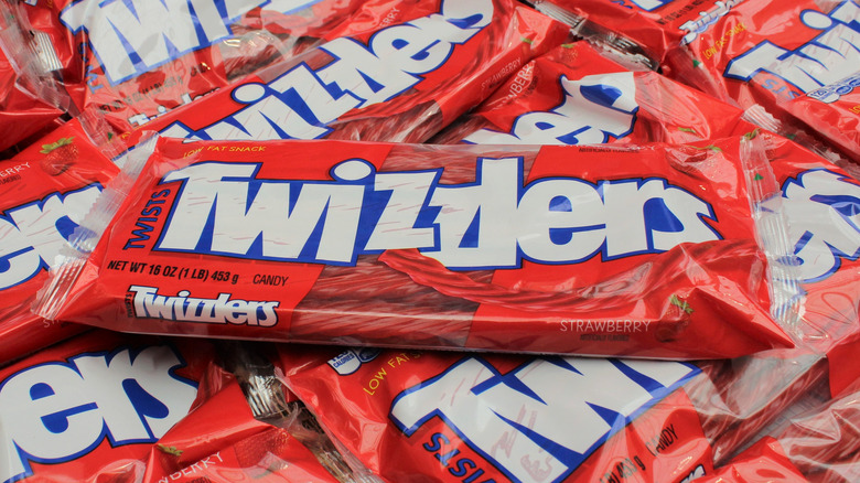 Packs of Twizzlers