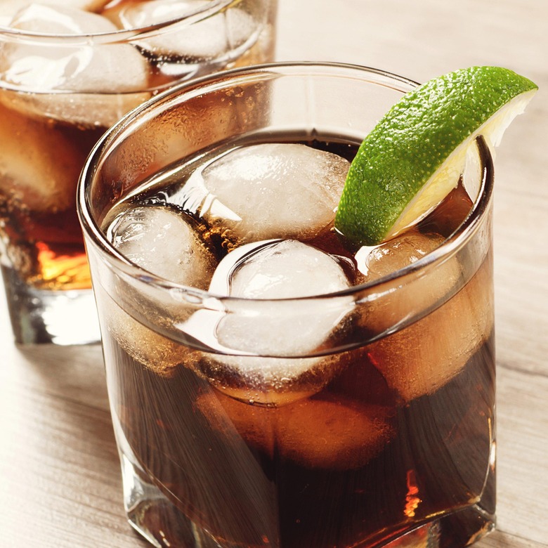 Rum and coke