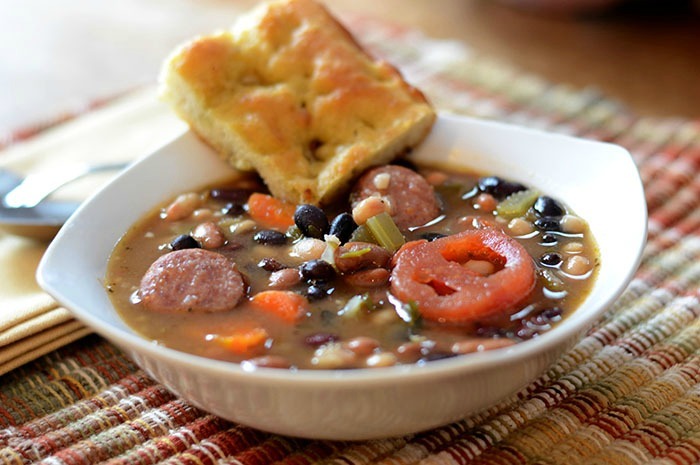 5 Bean Soup