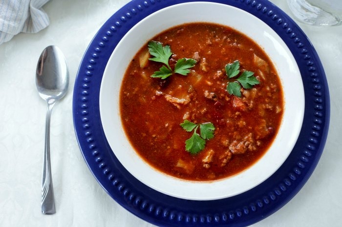 Cabbage Patch Soup
