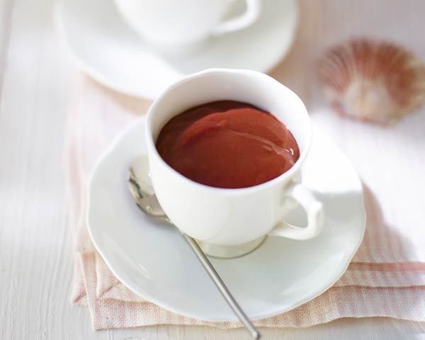 Low-Fat Chocolate Pudding