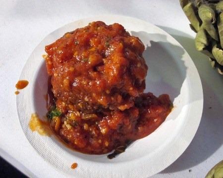 Lugo Caffe's Meatballs