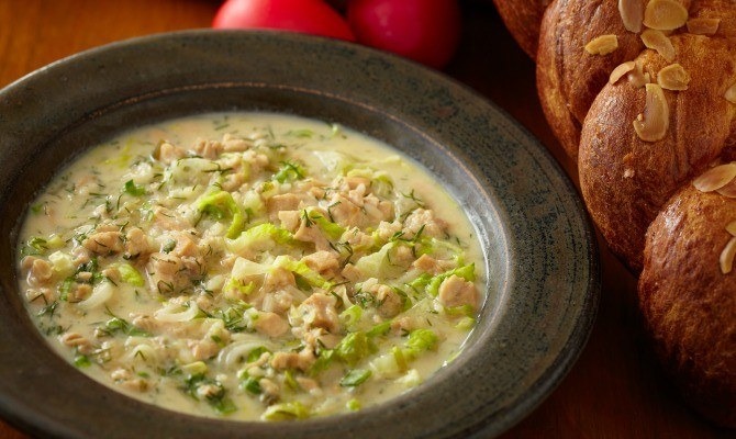 Mageiritsa (Easter Lamb Soup)