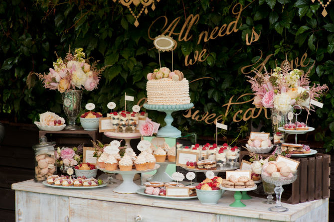 Wedding Dessert Table Tips