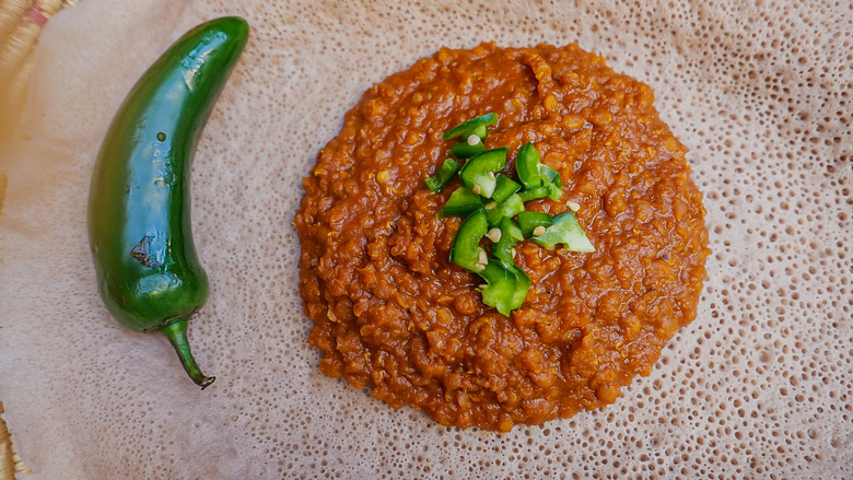Ethiopian Messer Wot Passover Recipe