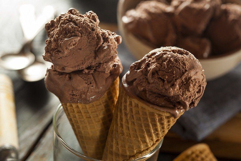 No-Churn Chocolate Ice Cream