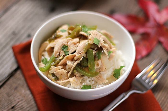 Green Chili Turkey