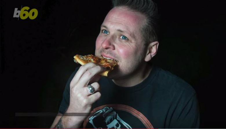 Pizza Hut man face