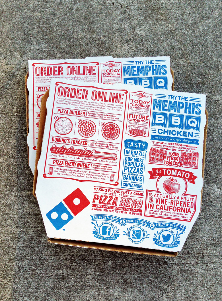 pizza box