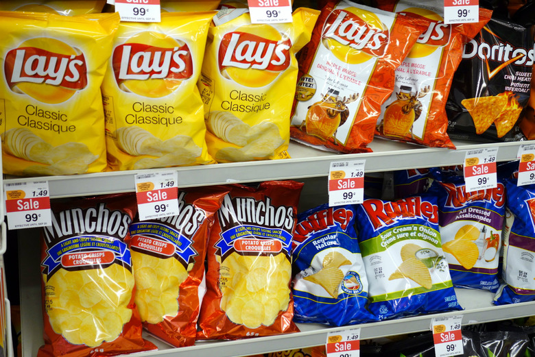 Potato Chip Bag