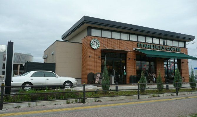 Starbucks drive-thru