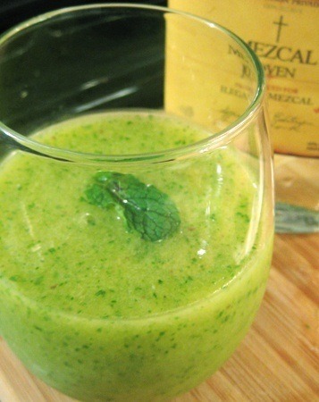 Mango-Mint Cooler