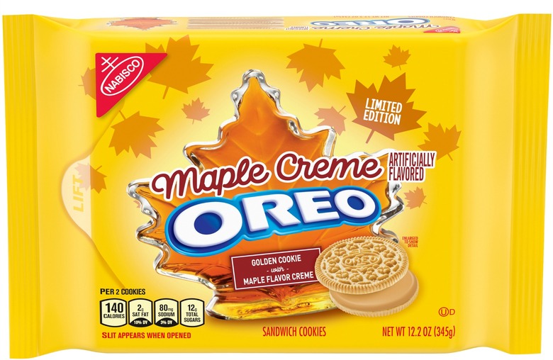 Maple Oreos