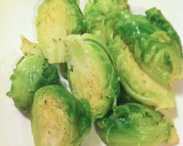 Maple-Glazed Brussels Sprouts