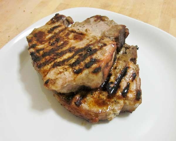 Maple-Glazed Pork Chops