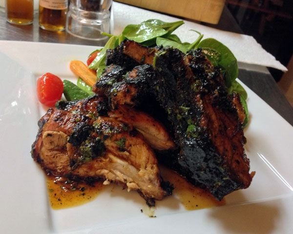 Maple-Syrup Baby-Back Ribs