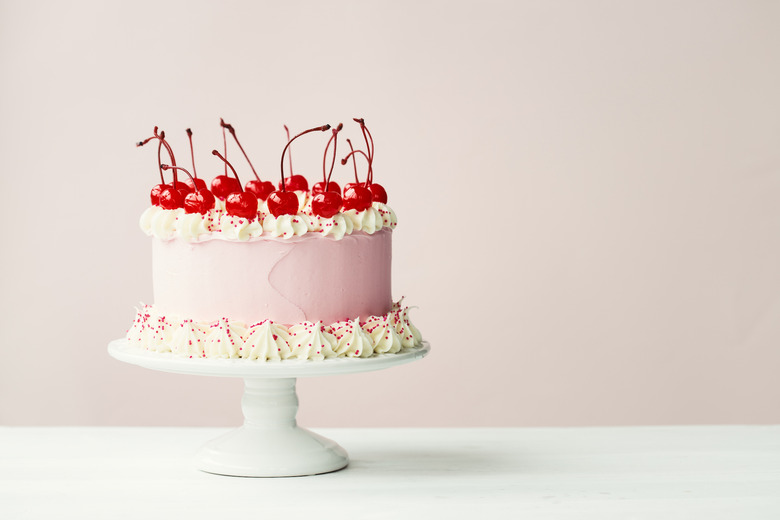 Maraschino Cherry Cake recipe - The Daily Meal